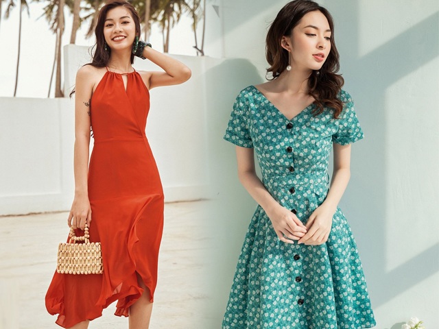 10 item thời trang mùa hè làm nàng U40 tụt hạng phong cách, cần loại gấp ra khỏi tủ đồ 69 Đầm nhấn eo có 4 mẫu đang rất hot, nàng U40 nên sắm ngay để hack vòng 2 thon gọn