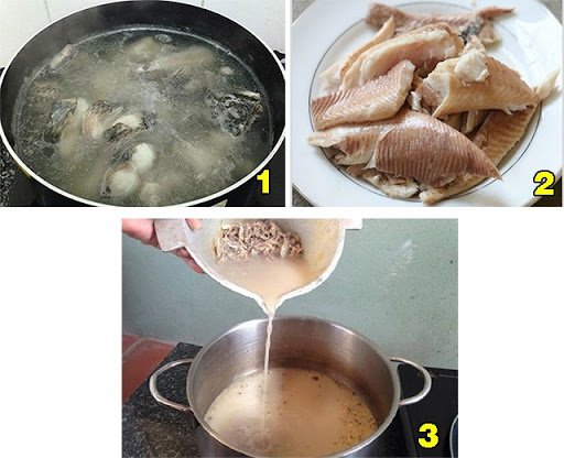 Cách nấu cháo cá chép cho bà bầu an thai thơm ngon bổ dưỡng - 4