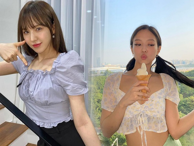 Muốn giấu nhẹm eo to đâu có khó, chị em chỉ việc sắm ngay mẫu áo "thần thánh” này 69 Tìm ra 4 kiểu áo blouse bỏ bùa sao Hàn, chị em sắm theo là mặc đẹp từng centimet