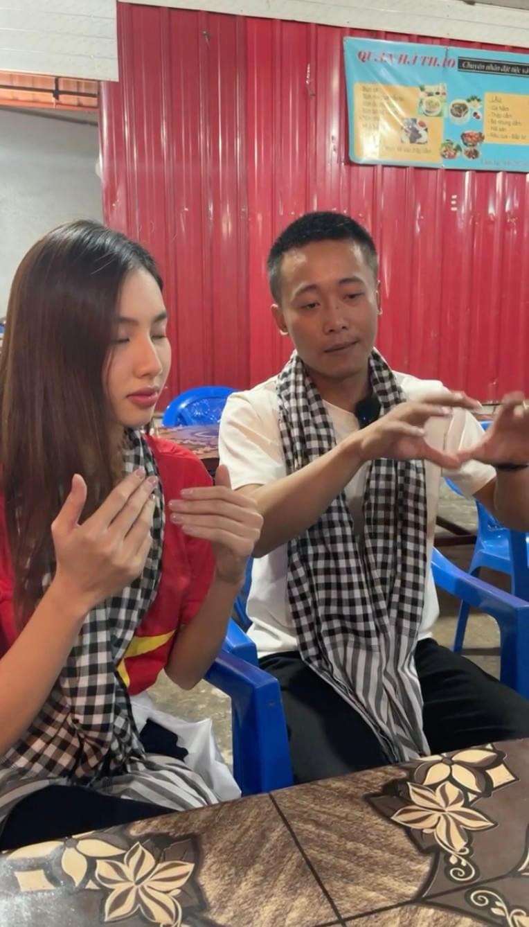 Dân tình nhiệt tình đẩy thuyền HH Thùy Tiên và Quang Linh Vlog