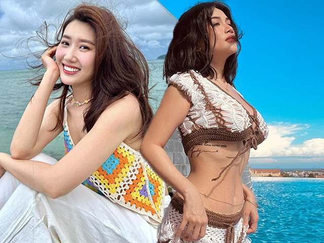 outfit nào cũng chuẩn tinh tế, đáng để học hỏi 73 Sao Việt U40 vẫn mê mệt áo đục lỗ: người khiến fan hú tim, người diện trẻ cả chục tuổi