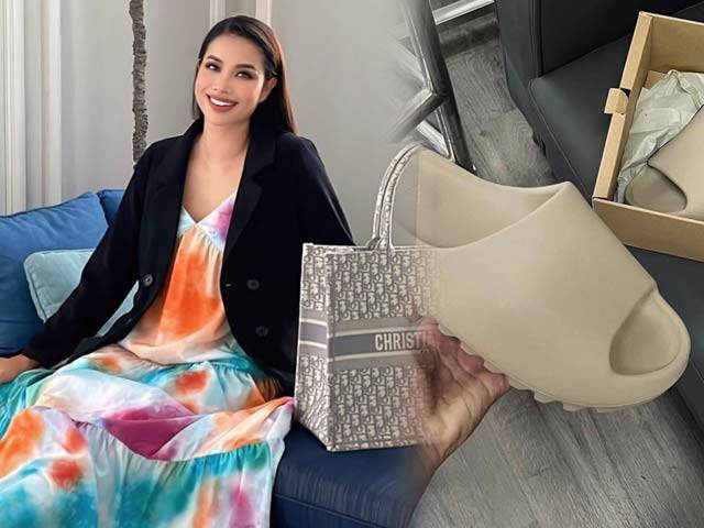 Phạm Hương gây sốt với cách phối vẫn đẹp ngời ngời 67 Phạm Hương được ông xã cưng như trứng, khoe món đồ thời trang chị em xem giá mà kinh ngạc