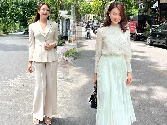 4 gợi ý diện áo kẻ caro đẹp bất bại, biến nàng thành nữ hoàng công sở trong tích tắc 77 Lên phim mới, Hồng Diễm vẫn không thoát vai công sở: Mặc bộ nào bộ nấy đều đẹp mê