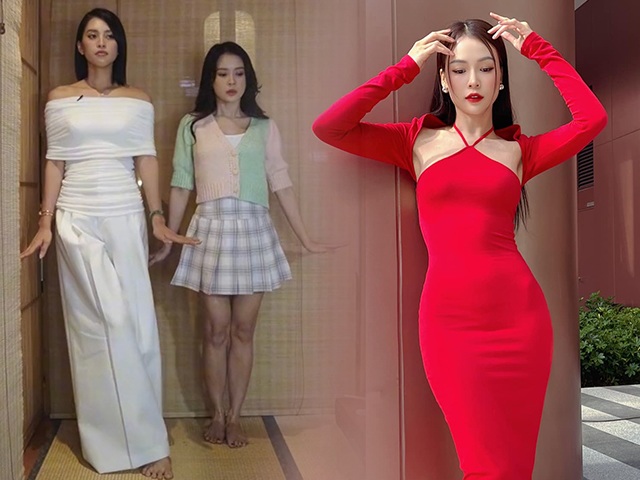 Một đêm biến hoá 3 kiểu, diện bộ nào cũng đều nóng bỏng 69 Đứng kế Hoa hậu thua nửa cái đầu, mỹ nhân U35 có gia tài 50 tỷ khéo ăn diện vẫn cao như người mẫu