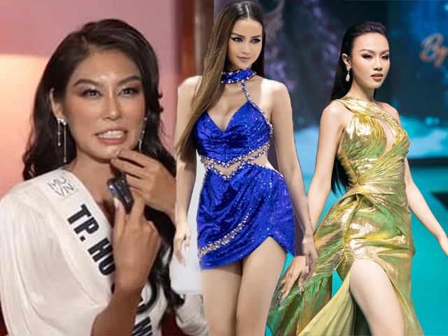 Một chiếc váy hoa hồng hai nàng hậu cùng mặc, ai điểm cao hơn? 74 Hú tim khoảnh khắc Ngọc Châu dẫm váy Thủy Tiên trên sàn catwalk và sự nhanh trí của Thảo Nhi