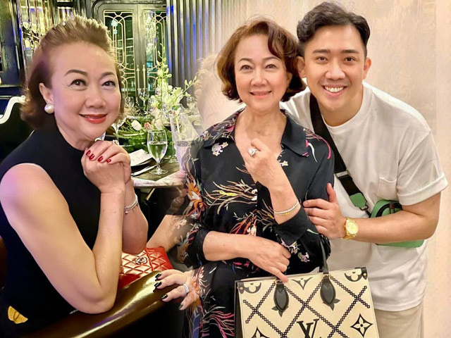 Trấn Thành khoe khéo đồng hồ mới đầy đẳng cấp tổng BST giá bằng mấy căn nhà 67 Mẹ ruột Trấn Thành ngày càng sang chảnh, BST túi hiệu không thua kém sao hạng A