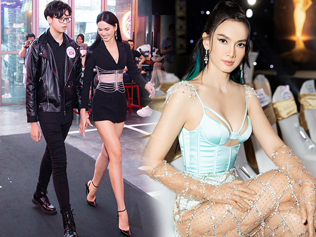 Mặc kệ lùm xùm bị réo tên, MC Thanh Thanh Huyền vẫn khoe ảnh mặc đẹp như búp bê, tôn dáng đồng hồ cát 67 Không có con trai 1m84 tháp tùng, siêu mẫu Anh Thư thiêu đốt thảm đỏ với váy xuyên thấu lại bị chê cỡ này!