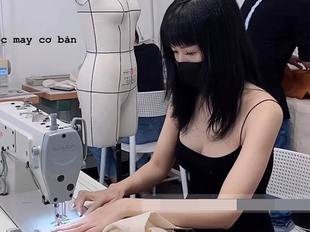 Bị nói giống Anna Bắc Giang, nữ đại gia Quận 7 xách túi Hermes xịn, shopping vượt ngưỡng 17 tỷ 77 Danh tính hotgirl khẩu trang mặc 2 dây học may vá, da trắng, dáng cong, trưng toàn hàng tuyển