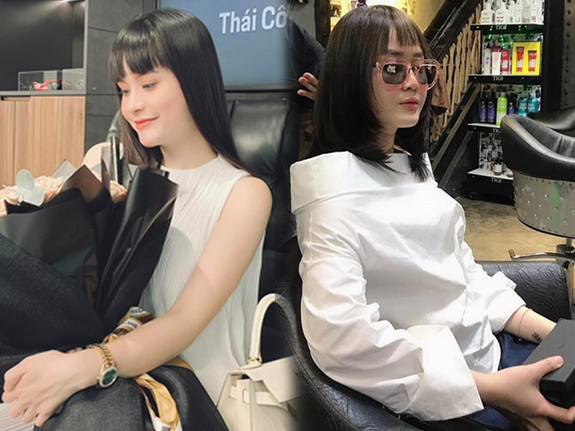 Mặc dân tình phản ứng, Hiền Hồ vẫn lộng lẫy váy áo đôn đẩy ngực đầy đi diễn từ Nam ra Bắc 67 Bị nói giống Anna Bắc Giang, nữ đại gia Quận 7 xách túi Hermes xịn, shopping vượt ngưỡng 17 tỷ