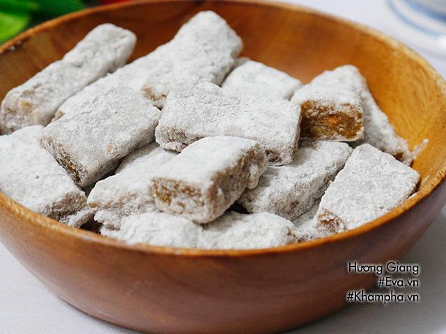 Tết về làm chè lam dẻo ngọt thơm cay đãi khách