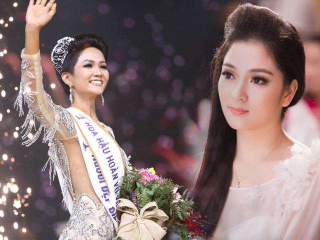 HH Nguyễn Thị Huyền lên tiếng bênh vực khi Tân Hoa hậu H hen Niê bị chê xấu