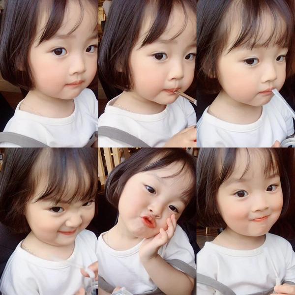 Hình ảnh em bé Hàn Quốc dễ thương Thủ Thuật Phần Mềm