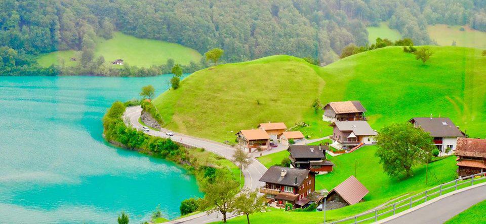 Đất nước Thụy Sĩ xinh đẹp