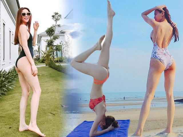 Đây là bí quyết giúp Hồ Ngọc Hà mướt mát với bikini, khoe vòng 3 căng tròn ở tuổi 33!