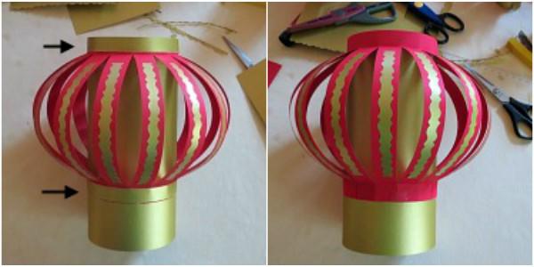 Cách làm đèn lồng mini tuyệt đẹp để trang trí nhà rực rỡ ngày Tết