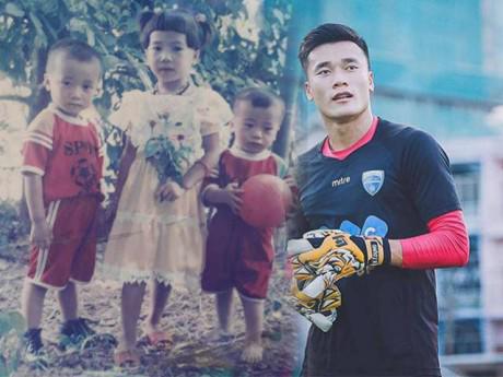 Người hâm mộ phấn khích với hình ảnh lúc nhỏ của 2 chàng Bùi Tiến Dũng U23 Việt Nam