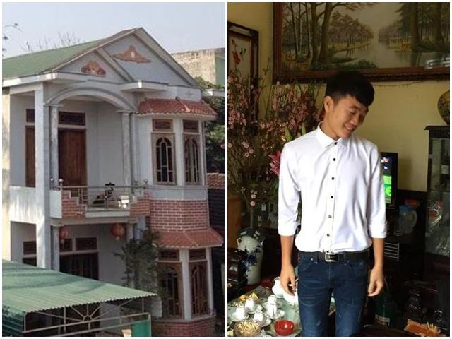 Bất ngờ trước ngôi nhà ở phố núi của chàng đội trưởng U23 Việt Nam được ví như trai Hàn
