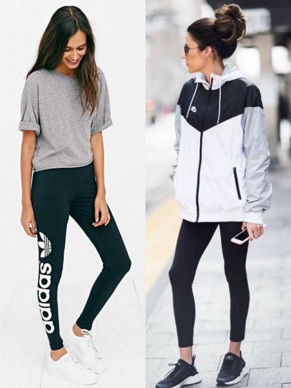 10 cách phối đồ cùng legging đen giúp chị em tự tin xuống phố! - 10