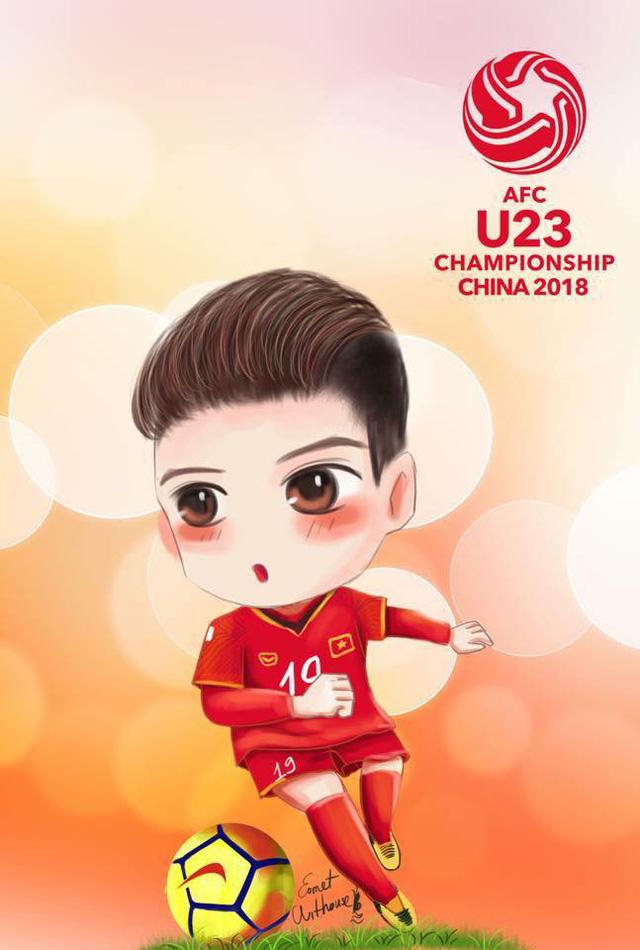 Cầu thủ U23 chibi Quang Hải: Bức hình chibi của Quang Hải và các đồng đội trong đội tuyển U23 Việt Nam sẽ làm cho bạn ngất ngây vì độ dễ thương và đáng yêu của chúng. Hãy xem ngay để thấy được sức hút của hình ảnh này!