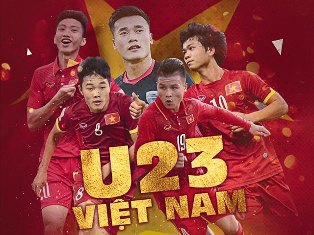 Nhìn lại một năm đỉnh cao của bóng đá Việt Nam  Thể thao