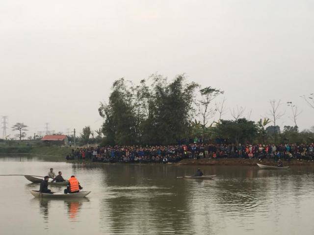 Đuối nước thương tâm ở Bắc Giang: 3 bố con cùng bác họ tử vong khi về quê tảo mộ