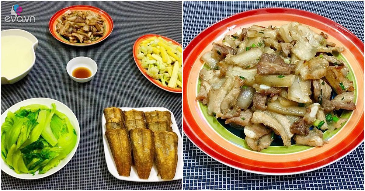 Ba chỉ rang cháy cạnh, cá rán thơm ngon cho cơm chiều - Bếp Eva