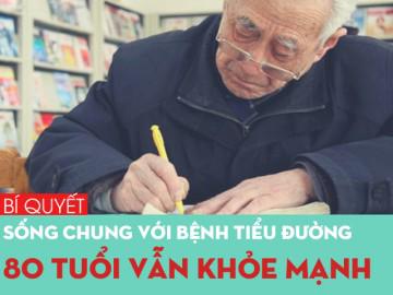 Mắc bệnh tiểu đường vẫn sống khỏe mạnh tới 80 tuổi chỉ nhờ duy nhất một thói quen