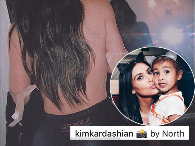 Nhờ con gái 4 tuổi chụp hình cởi đồ, Kim Kardashian bị mắng chửi thậm tệ