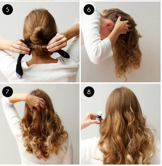 10+ cách làm tóc xoăn tại nhà dễ thực hiện cho mọi kiểu tóc