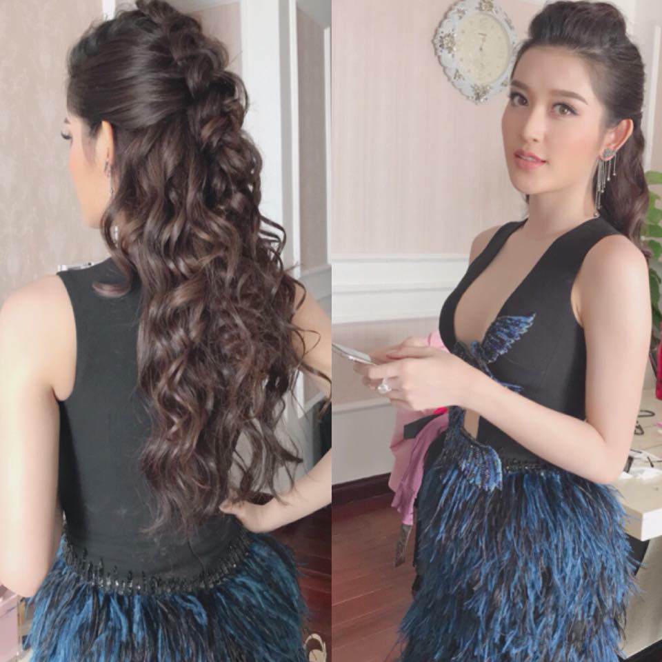 Đổi kiểu tóc đón Tết: Đỗ Mỹ Linh nhận bão lời khen, Kỳ Duyên ngày càng ...