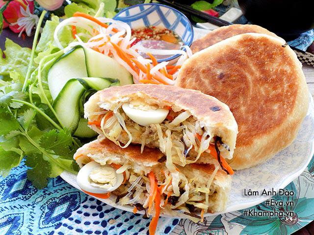 Bánh rán mặn kiểu mới, vỏ như bánh mì, nhân giống bánh bao tuyệt ngon vào bữa sáng