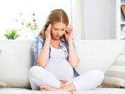 Mang thai, mẹ thường kêu đau nhức đầu, vì sao?