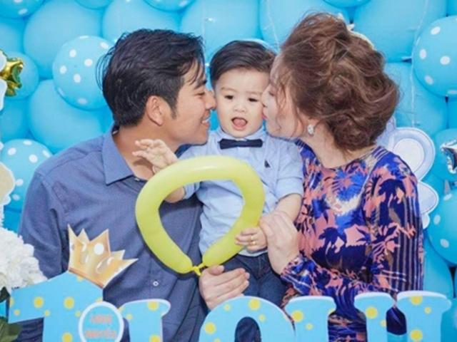 Ngọc Lan - Thanh Bình tổ chức tiệc sinh nhật hoành tráng con trai 1 tuổi