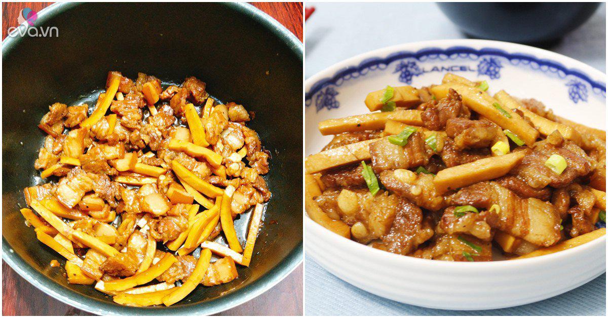 Cách làm thịt kho dừa thơm ngon, béo giòn quen mà vẫn ngon - Bếp Eva