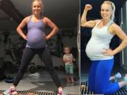 Mẹ bầu 8 tháng vẫn chạy thi 10km và bí quyết để có thai kỳ   nhẹ nhàng như không 