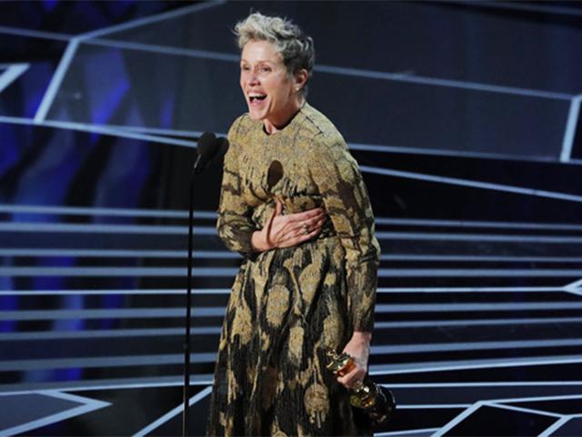 Bắt kẻ trộm tượng Oscar của minh tinh Frances McDormand