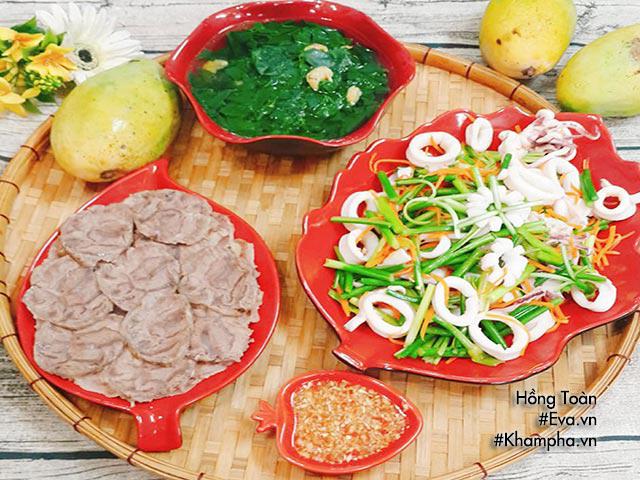 Bữa cơm chiều ngon miệng, thanh mát hợp cho ngày nắng