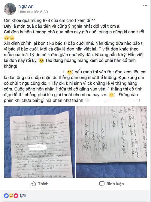 Ly hôn không chỉ là một sự đau khổ mà còn là cơ hội để bạn gửi gắm tình cảm và chúc mừng người phụ nữ của mình vào ngày 8/3 này. Hãy dành tặng cho họ một món quà đặc biệt để thể hiện sự xây dựng và chăm sóc sau thời gian kết thúc mối quan hệ của hai người. Hãy xem những hình ảnh đẹp về ly hôn và quà 8/3 để lấy động lực tạo ra những món quà ý nghĩa nhất!