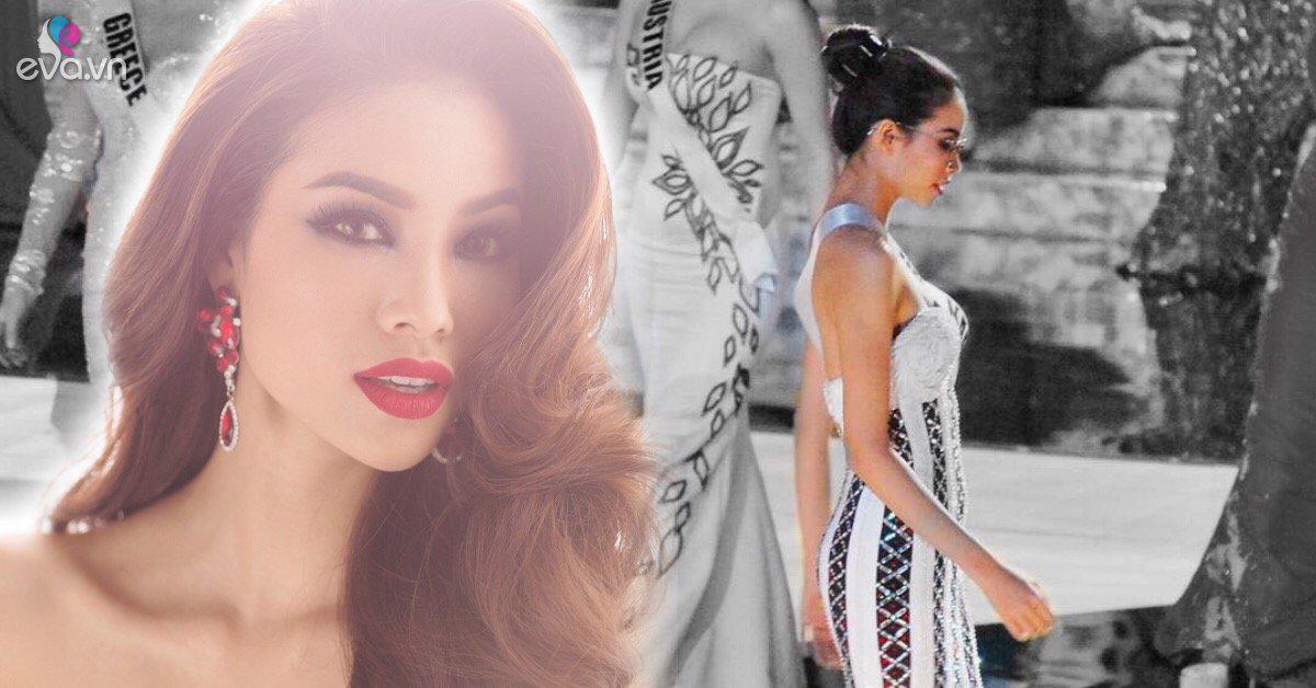 Đây chính là chiếc đầm dạ hội gây tiếc nuối nhất của Phạm Hương tại Miss Universe