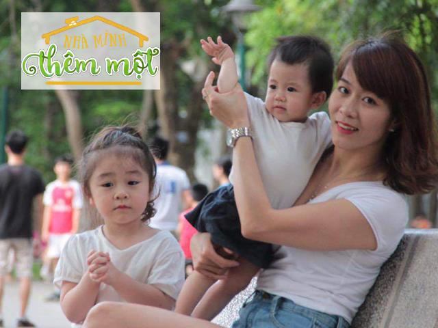 Mẹ Hà Thành 2 lần mang thai đều phải khâu cổ tử cung, nằm treo chân để giữ con