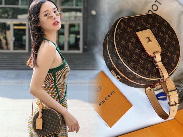 Thì ra chiếc túi mà Khánh Linh mê như điếu đổ lại hot đến thế