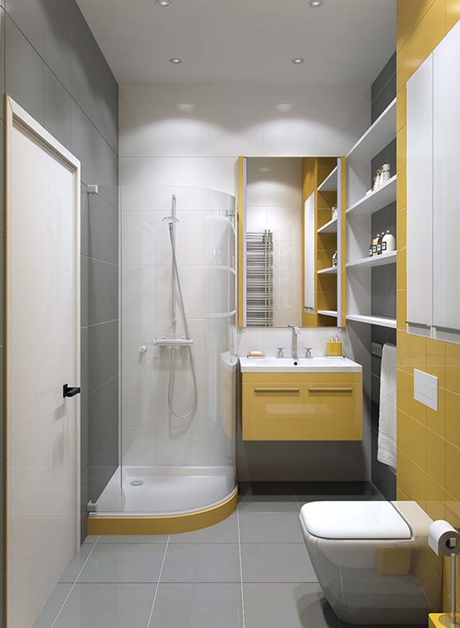 Thiết kế nội thất phòng tắm đẹp và sang trọng được ưa chuộng nhất: \