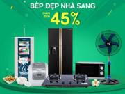 Tiêu dùng - Top 3 món gia dụng khuyến mãi “khủng” khiến các mẹ đua nhau săn đón