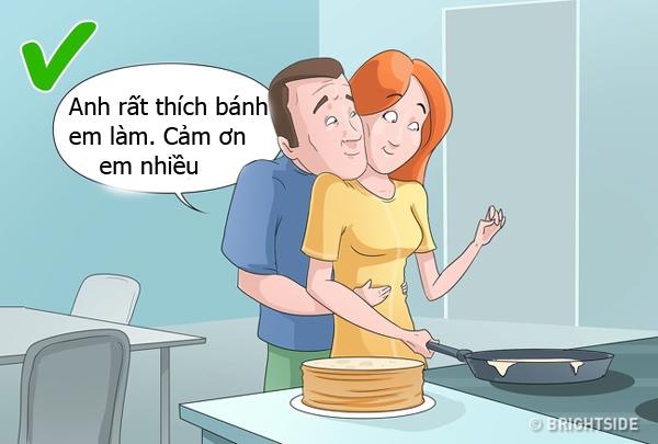 7 nguyên tắc vàng để giữ lửa hôn nhân, ai đọc xong cũng phải gật gù vì quá đúng - 6