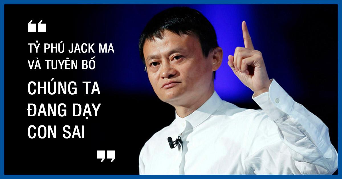 Cuộc đời  Sự nghiệp và những thành tựu của Jack Ma