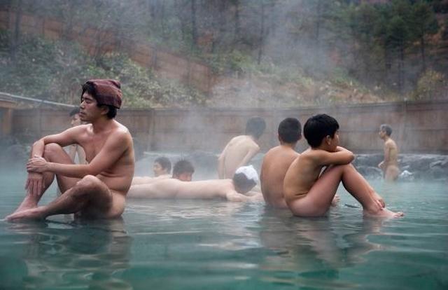 Japanese Nudist Family