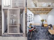 Hà Nội: Căn nhà 10m2 xây không tốn 1 viên gạch vẫn đẹp mê ly, ai nhìn cũng choáng Hà Nội: Căn nhà 10m2 xây không tốn 1 viên gạch vẫn đẹp mê ly, ai nhìn cũng choáng