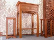 BST mẫu bàn thờ đẹp cho chung cư - Đón tài lộc năm mới BST mẫu bàn thờ đẹp cho chung cư - Đón tài lộc năm mới