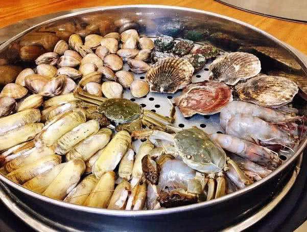 Hải sản hấp Hải sản hấp
