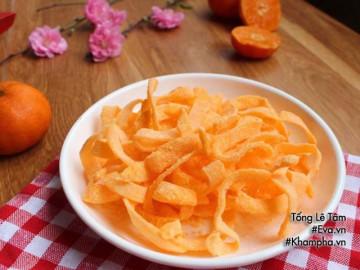 Cẩm nang cách làm mứt dừa màu cam thơm ngon và bổ dưỡng
